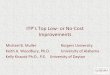 ITP’s Top Low or No Cost Improvements - Department of Energy · PDF fileITP’s Top Low‐or No‐Cost ... Mechanical Engineer ... Turn Off Equipment During Breaks, Reduce Operating