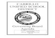 CABRILLO UNIFIED SCHOOL · PDF file · 2013-09-06Report Action from Closed Session 5. ... Youth Development Coordinator, Cunha Intermediate, ... Cabrillo Unified School District :