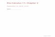 Pre-Calculus 11: Chapter 2 - McGraw-Hill Education Canada · PDF filePre-Calculus 11: Chapter 2 September 15, 2010, 13:33 Notes: Chapter 2 • MHR 1. ... to exercise their muscles