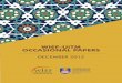 WIEF-UiTM OCCASIONAL PAPERS · PDF file6 / WIEF-UiTM Occasional Papers, December 2012 FOREWORD he fields and the practice of Islamic financial services, business T and economics have