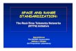 SPACE AND RANGE STANDARDIZATION - …sunset.usc.edu/events/GSAW/gsaw2001/B2/Ernst-Hooke-RTTN...SPACE AND RANGE STANDARDIZATION: The Real-Time Telemetry Networks (RTTN) Initiative Darrell