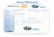 Newsletter of the Rotary Club of Ballina & Web INFORMATION  On Duty Therese Crollick Debbie Carter Jenny Hill Welcome Guests 
