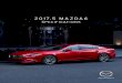 2017.5 mazda6 - Mazda USA Official Site intake valve timing (vvt) epa-estimated fuel economy skyactiv-vehicle dynamics with g-vectoring control. drivetrain type automatic transmission