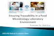 Presented By: Matt Sica - The NELAC  · PDF fileMeasurement uncertainty ... Such devices may, for example, be used for ... Microbiology Manual of the Food and Agriculture