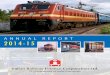 INDIAN RAILWAY FINANCE CORPORATION LIMITEDirfc.co.in/wp-content/uploads/2017/10/IRFC-Annual-Report-Final... · INDIAN RAILWAY FINANCE CORPORATION LIMITED A NNUAL R EPORT 2014-15 Indian