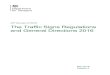 DfT Circular 01/2016 The Traffic Signs Regulations and ... · PDF fileDfT Circular 01/2016 The Traffic Signs Regulations and General Directions 2016 May 2016 Version 2