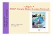 Chapter 4 SOAP: Simple Object Access Protocol y : skena/classes/7818/f08/lectures/... ·  · 2008-09-11SOAP: Simple Object Access Protocol. Slide 4.2 Michael P. Papazoglou, ... •