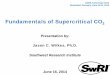 Tutorial: Fundamentals of Supercritical CO2sco2symposium.com/www2/sco2/papers2014/tutorials/wilkes.pdfVideo of Supercritical CO 2 . 15 Image source: ... Carnot – “the standard”