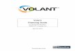 Volant Planning Guide - liftsolution.bg Planning Guide for Residential Elevators ASME A17.1, Section 5.3 April 25, 2012 ThyssenKrupp Access