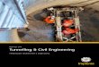 Business Unit Tunnelling & Civil Engineering - · PDF filepile, diaphragm and soldier pile walls, as well as soil nailing and anchor walls are all used for deep excavations. ... Tunnelling