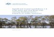 Significant impact guidelines 1.3: Coal seam gas and large ... · PDF file3 /Significant impact guidelines 1.3: Coal seam gas and large coal mining developments—impacts on water