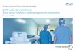 Quality, Innovation, Productivity and Prevention QIPP ... · PDF filesignificant opportunities remain in transforming middle (support services to clinicians) and front office ... Back