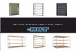 A Parts Bins Quick-Bilt Industrial Shelving Klip-Bilt II · PDF fileSAME STRONG PRODUCTS. SAME STRONG COMMITMENT. EVEN THE PARTS NUMBERS ARE THE SAME. What you appreciated as Frick-Gallagher®