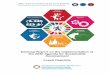 National Report on the Implementation of the 2030 … Report on the Implementation of the 2030 Agenda for Sustainable Development: Czech Republic 2 CONTENTS FOREWORD …