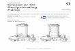 3A5266C Grease or OIl Reciprocating Pump - graco. · PDF fileInstructions Grease or Oil Reciprocating Pump 3A5266C EN For pumping non-corrosive and non-abrasive lubricants only. For
