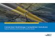 Cemented Multistage Completion Solutions - Baker · PDF fileCemented Multistage Completion Solutions Improve efficiency and maximize reservoir access. ... sand plugs or a packer. Integrated