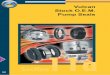 Vulcan Pump Seals - AER (UK) Ltd - Electric Motors, Pumps ... · PDF fileHilge ® 124: Tetra-Pak ® 110: Ebara ® 95: I.M.O. ® 101: ... Elastomeric bellows seals for lower position