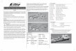 25- to 46-Size Electric Retract Instructions - Horizon · PDF fileThank you for purchasing the E-flite® 25- to 46-Size Electric ... EFLG30190 90-degree Main Retract Unit ... direction