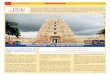 Rameshwaram – The Temple Of Corridors · PDF fileIntroduction Rameshwaram Jyotirlinga represents the southernmost of the 12 Jyotirlingams of India and has been a time honored pilgrimage