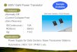 600V GaN Power Transistor Available Features Current ... GaN Power Transistor Applications Power Supply for Data Centers / Base Transceiver Stations Automotive ( HEV / EV / PHEV )
