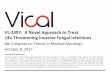 VL-2397: A Novel Approach to Treat Life-Threatening ...s1.q4cdn.com/508380786/files/doc_presentations/2017/171008-Vical... · Life-Threatening Invasive Fungal Infections ... Safety