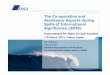 The Co-operation and Assistance Aspects during Spills of ... · PDF fileThe Co-operation and Assistance Aspects during Spills of International Significance (SOIS) ... • 2 x Framo