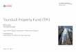 Trumbull Property Fund (TPF) - City of Burlington, Vermont · PDF fileTrumbull Property Fund (TPF) ... UBS Asset Management, Real Estate & Private Markets (REPM) ... UBS Asset Management,