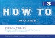 Fiscal Policy: How to Design and Enforce Tobacco … How to DesIgn anD enForce tobacco excIses? International Monetary Fund | November 2016 including regulation (for example, smoke-free