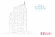 The One Tower - Windows located within TECOM on Sheikh Zayed Road, The One Tower is situated directly on the Metro Line (red) with