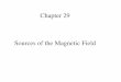 Ch29a - Sources of Magnetic Field - Austin Community … - Sources of Magnetic... · MFMcGraw-PHY 2426 Ch29a – Sources of Magnetic Field ... Sources of Magnetic Field – Revised: