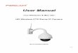 UserManual - Wireless IP Camerasfoscam.us/downloads/User Manual_FI9828P.pdfUserManual （For Windows & Mac OS） HD Wireless PTZ Dome IP Camera Model:FI9828W/FI98928P V1.8