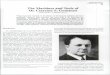 The Machines and Tools of Dr. Clarence S. fileThe Machines and Tools of Dr. Clarence S. Gonstead MATTHEW J. AMMAN, D.C.* While impo.-tant research on the history of chiropractic machines