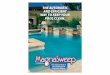 THE AUTOMATIC AND EFFICIENT WAY TO KEEP YOUR POOL · PDF fileTHE AUTOMATIC AND EFFICIENT WAY TO KEEP YOUR ... removed by the pool’s skimmer ... Powered Skimmer. Activated cleaning