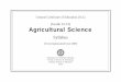 (Grade 12-13) Agricultural Science - nie.lk Certificate of Education (A/L) (Grade 12-13) Agricultural Science Syllabus (To be Implemented from 2009) Department of Technical Education