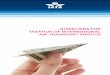 GUIDELINES FOR TAXATION OF INTERNATIONAL … FOR TAXATION OF INTERNATIONAL AIR TRANSPORT PROFITS FOREWORD The following position paper has been prepared by the International Air Transport