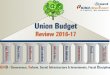 IDirect BudgetReview 2016-17.pptcontent.icicidirect.com/mailimages/IDirect_BudgetReview_2016-17.pdfindividuals & large companies. ... disinvestment target of ... The balance is from