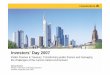 Investors’ Day 2007 - Commerzbank · PDF fileCentralised portfolio management ... clear separation from other risk classes (banking book vs. trading book activities) ... decentralised