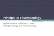 Principle of Pharmacology - HD Nursinghdnursing.hkuspace.hku.hk/.../course_material/notes/PP/unit7_ppt.pdf · Definitions used in pharmacology ... leading to overdose toxicity. 4