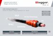 DAC -    the world of Megger electrical testing Basics of Testing Basics of Testing Basics of Diagnostics There are two main applications for cable testing: