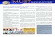 MUSTNEWSLETTER - cdo.ustp.edu.phcdo.ustp.edu.ph/wp-content/uploads/2013/04/Newsletter.JULY_.2013.pdf · MUST earns CHED endorsement ... Education (CHED) as one of the Accredited Research