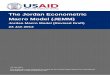 The Jordan Econometric Macro Model (JEMM)pdf.usaid.gov/pdf_docs/PBAAE555.pdf · 2. MODEL CONCEPT ... be used for macroeconomic forecasts as well as for impact simulations and policy