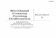 Richland County Zoning · PDF file · 2017-08-24B. OFF-STREET PARKING AND SERVICE AREAS ... The Richland County Zoning Ordinance, adopted March 15, 1966, is hereby ... No direct private