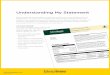 Understanding My Statement - Edward Jones Investments · PDF file · 2017-10-06address or telephone number associated with your account; ... Understanding My Statement ... It is based