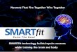 SMARTfit Multisensory Learning Develops the Brain and · PDF file•Harvard psychiatrist, John Ratey refers to BDNF as ... settings ranging from light touch of a finger to the heavy