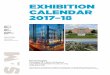 EXHIBITION CALENDAR 2017 18 - Seattle Art - SAM Exhibition...EXHIBITION CALENDAR 2017–18 ... At the heart of the exhibition are significant examples of French Impressionism: 