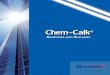 Adhesives And seAlAnts - Mercado CHEM-CALK ADHESIVEArchitectural Grade Adhesives and Sealants 2 ... Bostik is a global company with over ... Architectural Grade Adhesives Sealants