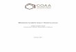 WORKER COMPETENCY VERIFICATION - COAA Wor… · Letters of proficiency from the apprenticeship board should also be accepted. ... Experience verification identifies the current competency