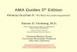 AMA Guides 5 Edition - · PDF filechapter, table, or method in the AMA ... standard, literal, strict or traditional ... • 50% loss of lumbar spine function for ADLs would provide