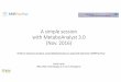 A simple session with MetaboAnalyst 3.0 (Nov. 2016) · PDF fileA simple session with MetaboAnalyst 3.0 ... — a comprehensive tool suite for metabolomic ... the IOR fitter will still