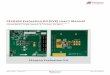 PE44820 Evaluation Kit User’s ManualEvaluation Board Assembly Overview ... (EVK) user’s manual includes the evaluation board ... In order to evaluate the performance of 